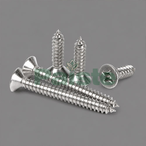 Stainless Steel Cross Countersunk Head Tapping Screws GKBSA-4