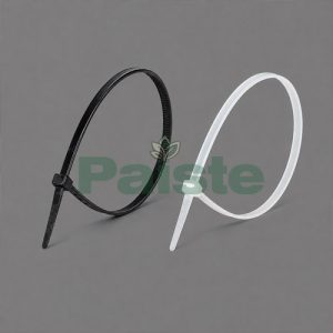 White & Black Nylon Cable Ties GKBSA-6