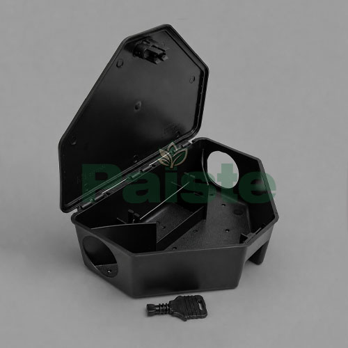 Plastic Rat Bait Station With Trap GKMT-37 - Image 2