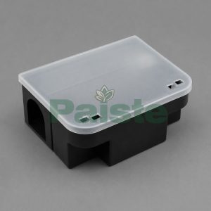 Plastic Rat Bait Station With Transparent Lid GKMT-38