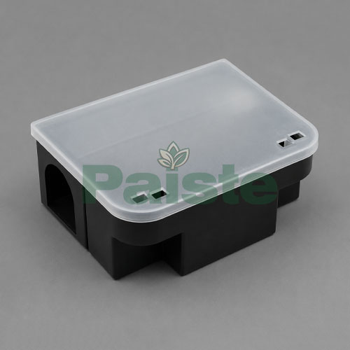 Plastic Rat Bait Station With Transparent Lid GKMT-38