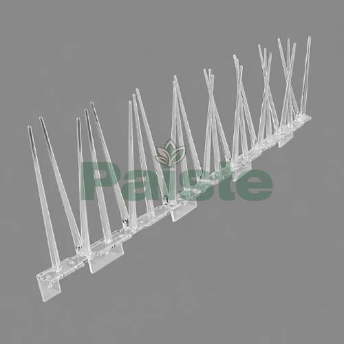 Clear Plastic Bird Spike GKPC-17-7