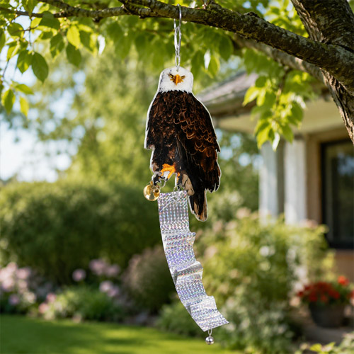 Bald Eagle Hanging Decoration GKSC-08 - Image 2