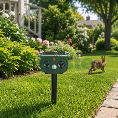 Solar Ultrasonic Animal Repeller GKEP-5 - Image 4