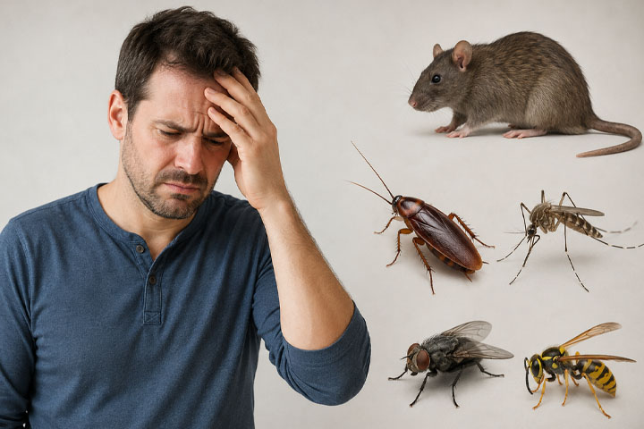 How Insects and Pests Negatively Affect Human Health