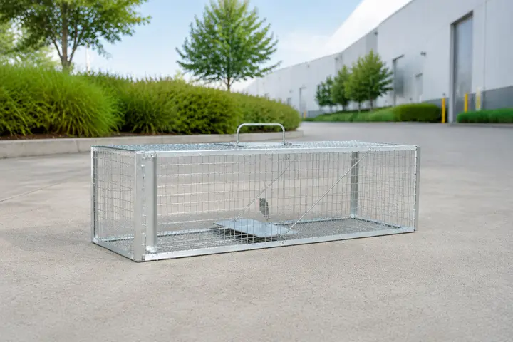 galvanized steel cage trap from a professional cage trap supplier