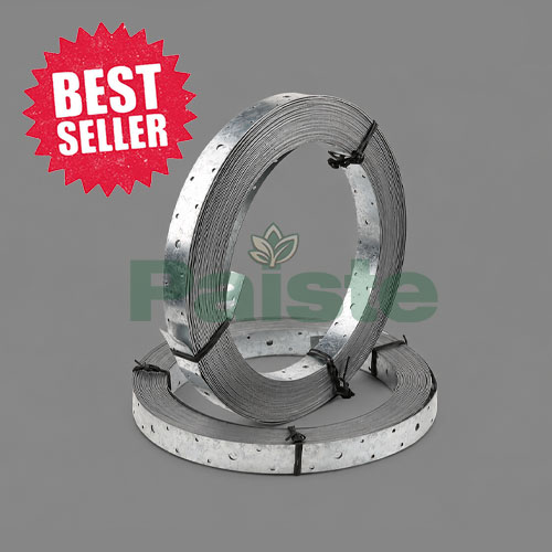 Galvanized Steel Bracing Strap with Holes GKSBS - Image 3