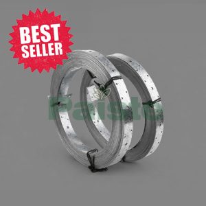 Galvanized Steel Bracing Strap with Holes GKSBS