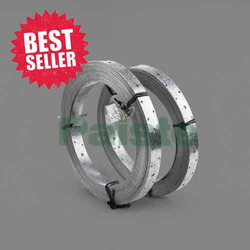 Galvanized Steel Bracing Strap with Holes GKSBS