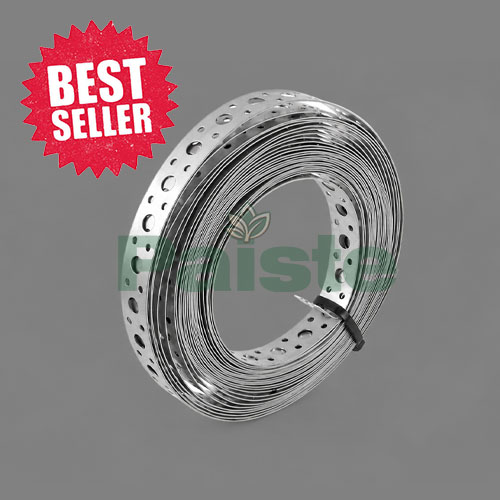 Galvanized Steel Bracing Strap with Holes GKSBS - Image 2