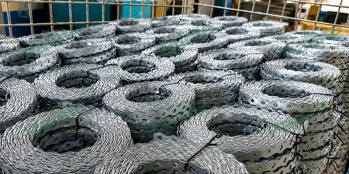 Galvanized Steel Fixing Band Factory